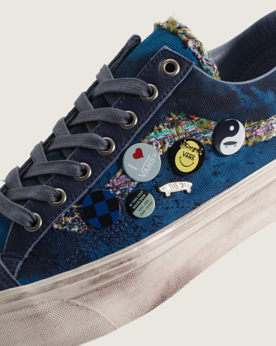 Vans Premium Old Skool 36 Souvenir Navy（ヴァンズ プレミアム オールドスクール 36 スーベニア ネイビー）VN000E8VNVY