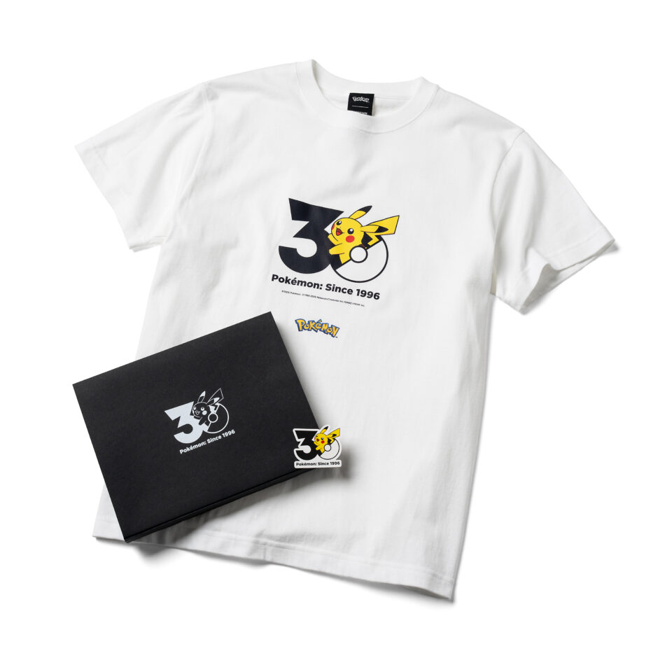 Pokémon 30th Anniversary 1025 T-shirt Collection presented by ZOZOTOWN（ポケモン 30周年記念 1025 Tシャツコレクション ゾゾタウン）