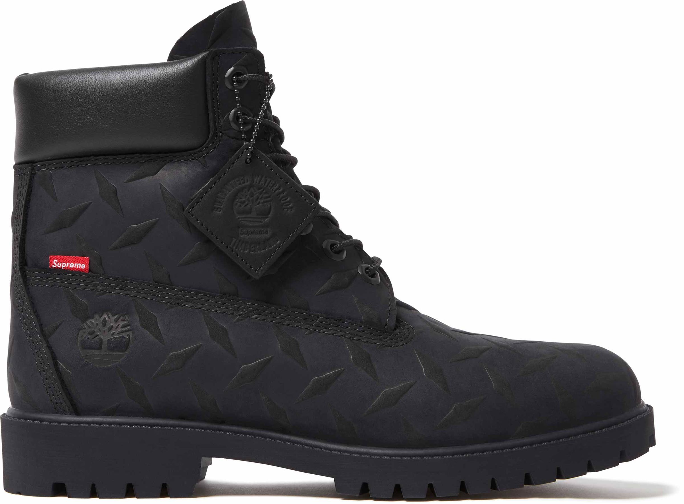 Supreme(シュプリーム) 2026FW Week5 Supreme®/Timberland® Diamond Plate 6" Premium Waterproof Boot