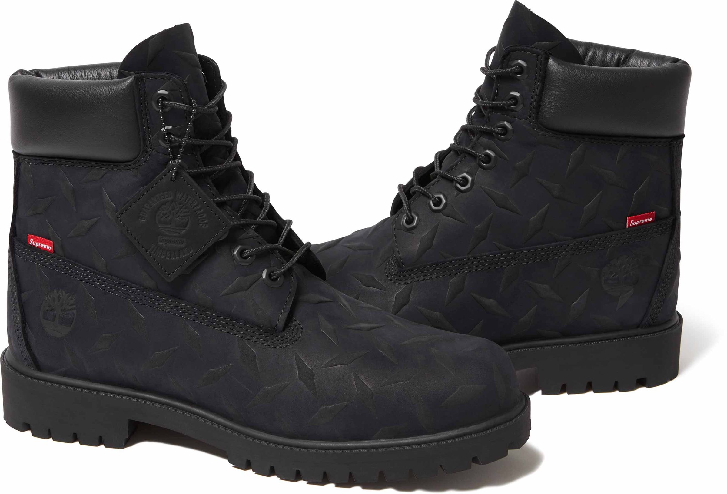 Supreme(シュプリーム) 2026FW Week5 Supreme®/Timberland® Diamond Plate 6" Premium Waterproof Boot