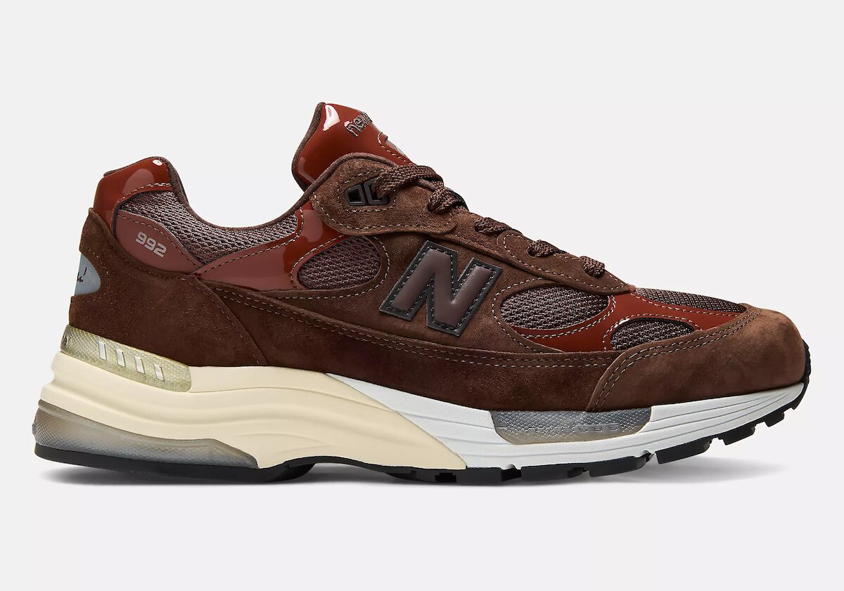 Amine x New Balance Made in USA 992 "Outdoor School"(アミーネ × ニューバランス メイドインUSA 992 アウトドアスクール)U992NE
