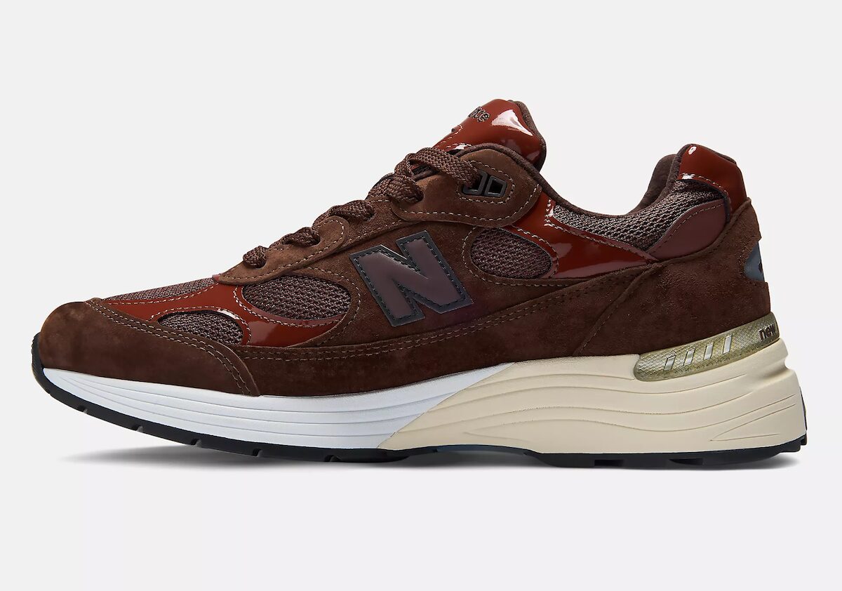 Amine x New Balance Made in USA 992 "Outdoor School"(アミーネ × ニューバランス メイドインUSA 992 アウトドアスクール)U992NE