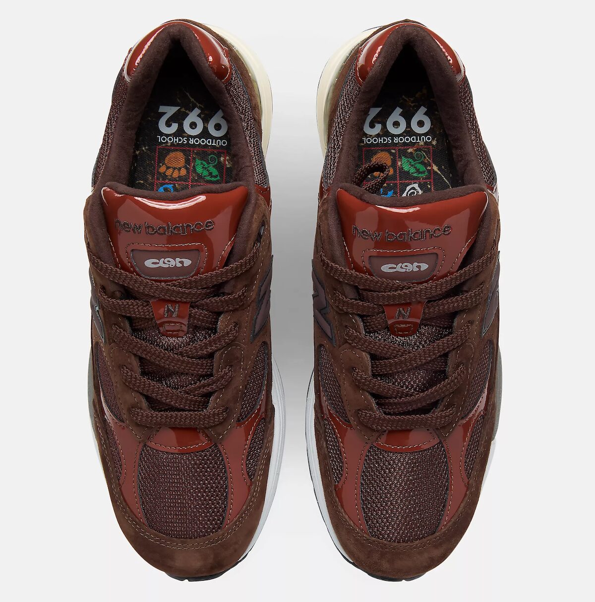 Amine x New Balance Made in USA 992 "Outdoor School"(アミーネ × ニューバランス メイドインUSA 992 アウトドアスクール)U992NE