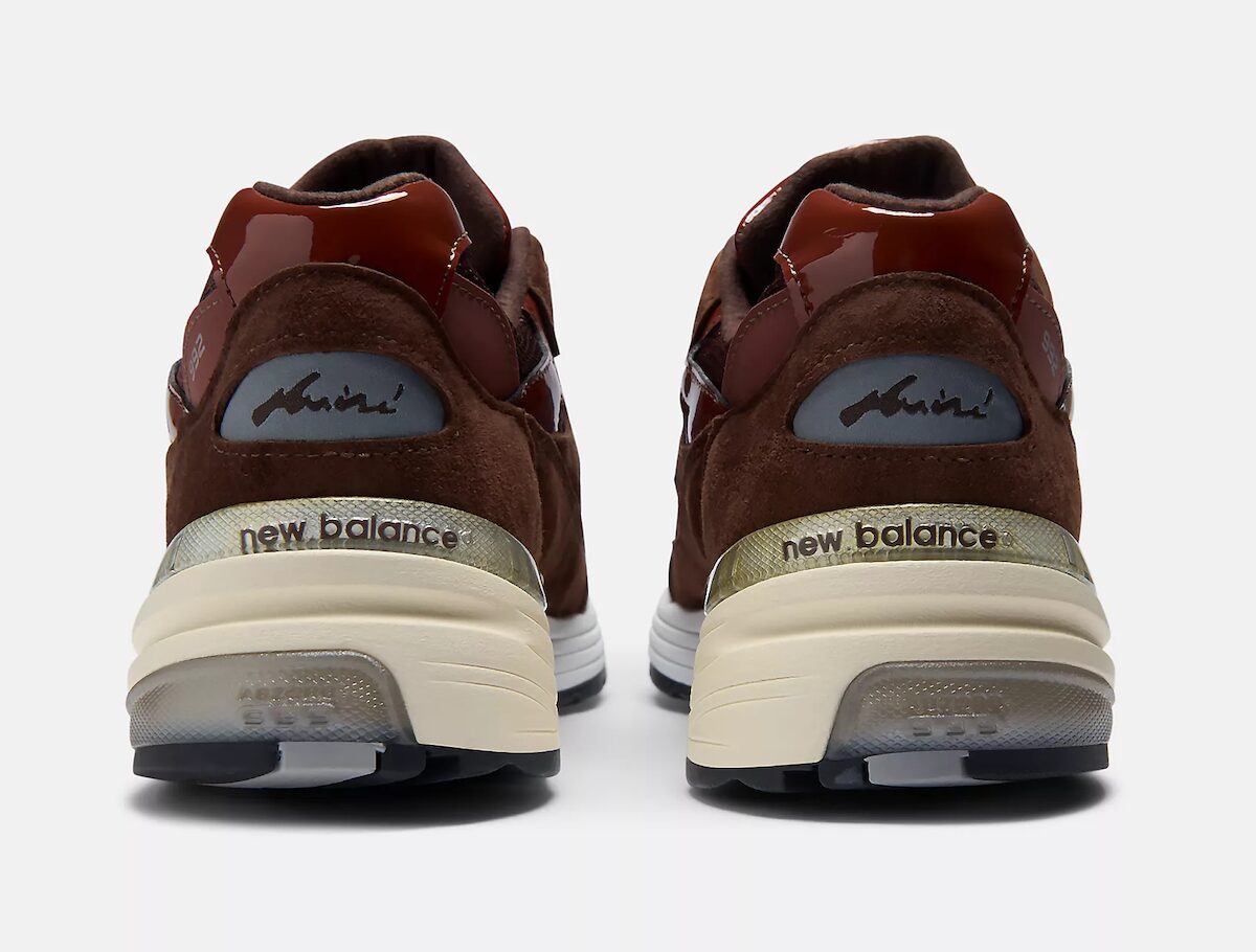 Amine x New Balance Made in USA 992 "Outdoor School"(アミーネ × ニューバランス メイドインUSA 992 アウトドアスクール)U992NE