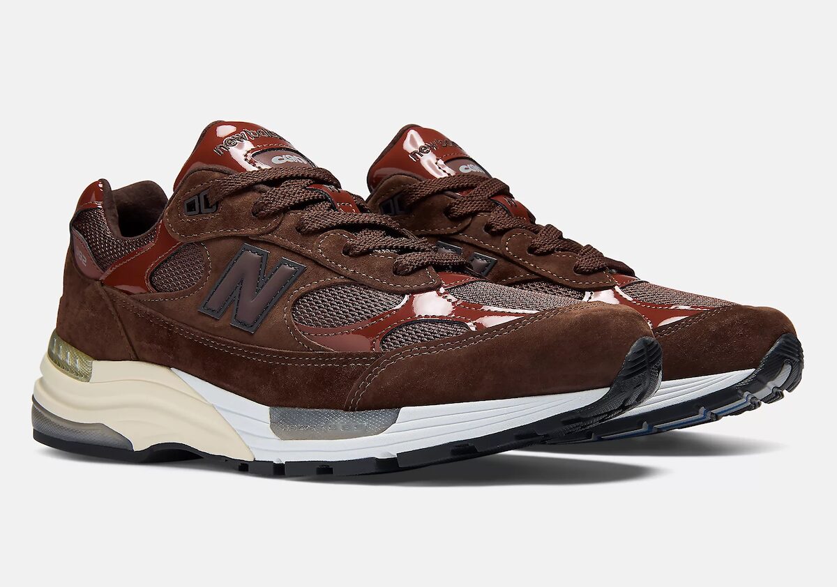 Amine x New Balance Made in USA 992 "Outdoor School"(アミーネ × ニューバランス メイドインUSA 992 アウトドアスクール)U992NE