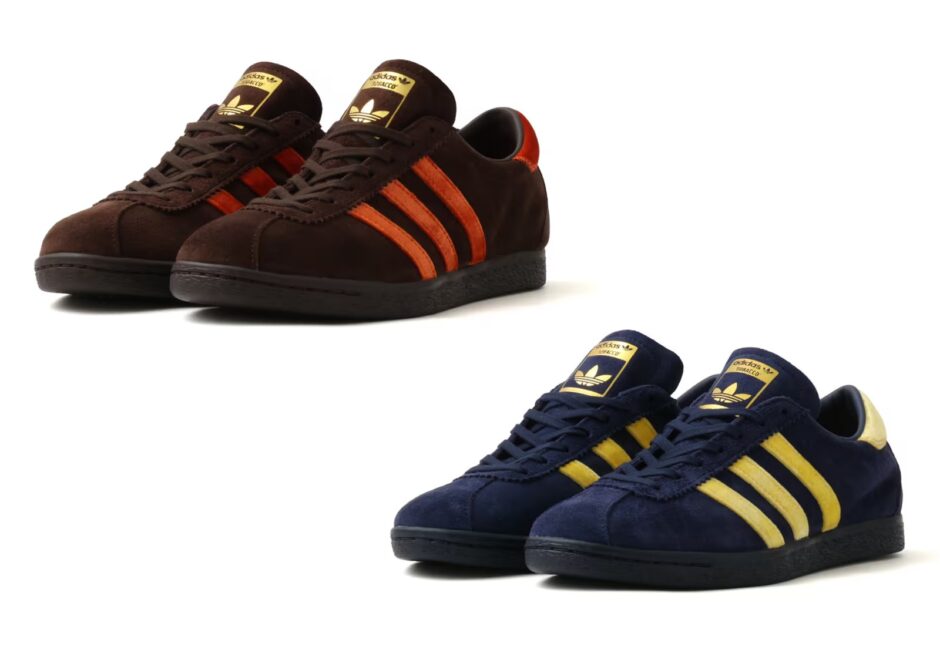 atmos × adidas TOBACCO KOYO（アトモス × アディダス タバコ ネイビー/ブラウン） KZ6431/KZ6432