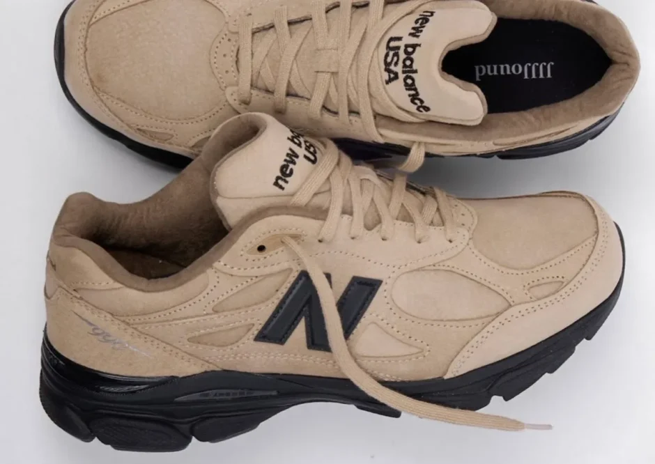 JJJJound × New Balance Made in USA 990v3 “Tan Suede”（ジョウンド × ニューバランス メイドインUSA 990v3 ”タン スエード”）