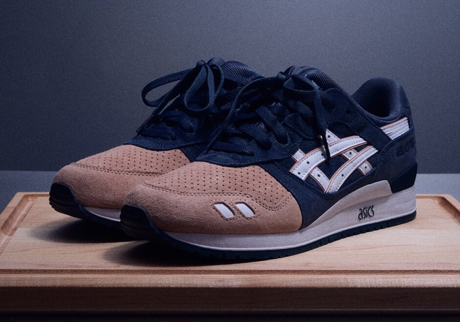 Kith Ronnie Fieg for ASICS GEL-LYTE™ III Remastered "Salmon Toe"（キス ロニー・ファイグ for アシックス ゲルライト3 リマスタード サーモントゥ）1203B281-700