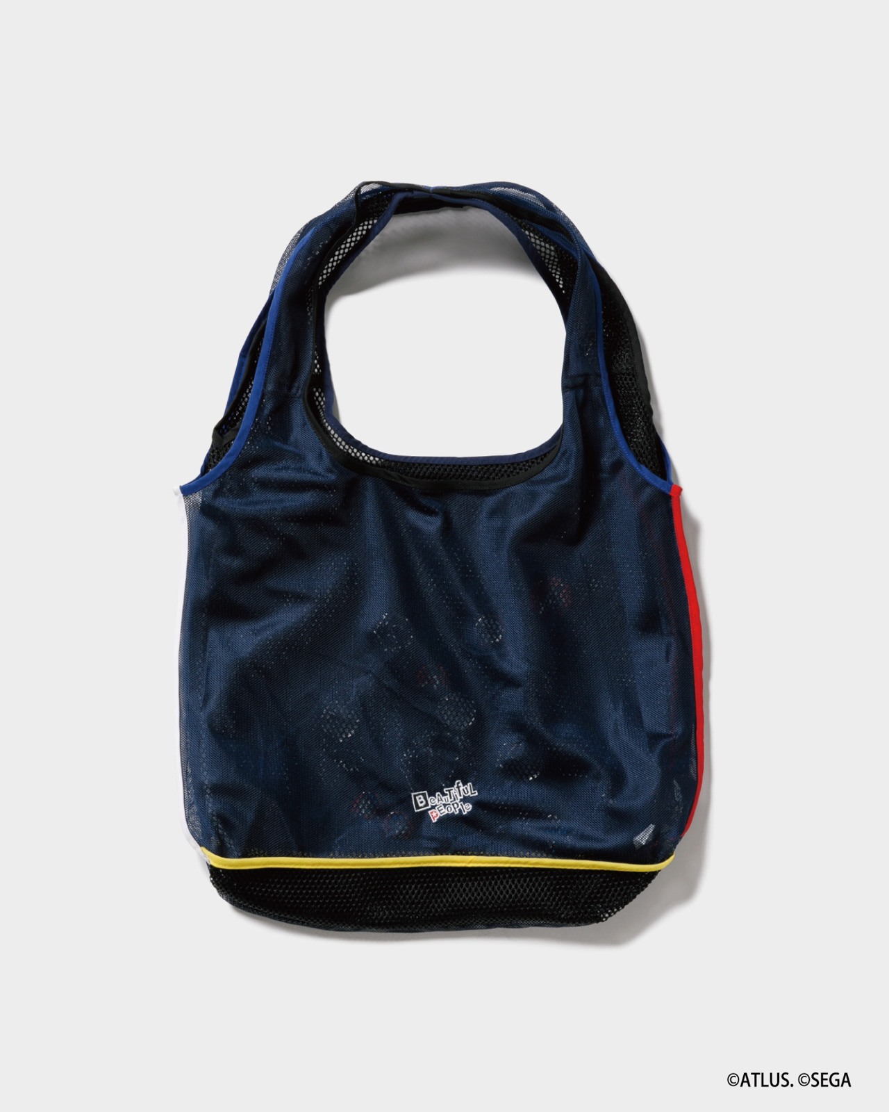 PERSONA 5 the Royal × beautiful people(ペルソナ5 ザ・ロイヤル × ビューティフルピープル)P5R mesh flip bag