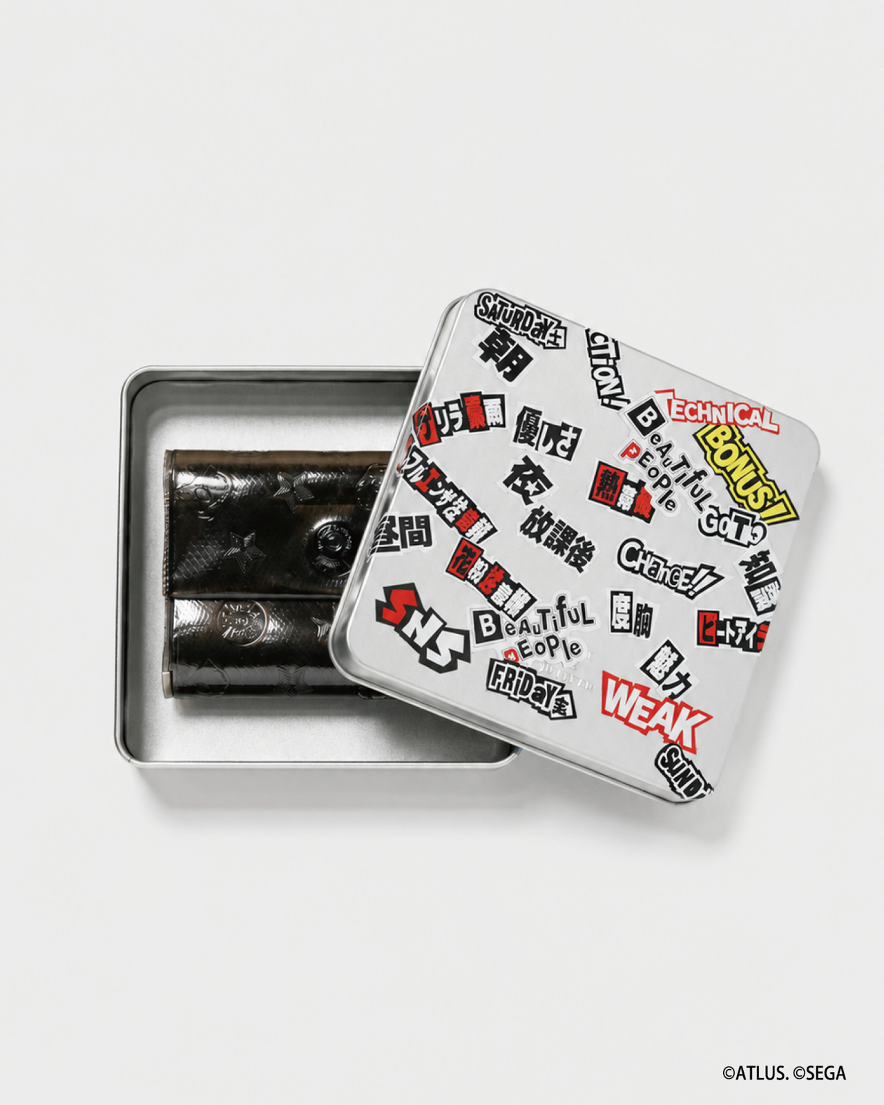 PERSONA 5 the Royal × beautiful people(ペルソナ5 ザ・ロイヤル × ビューティフルピープル)P5R nothing to hide mini wallet
