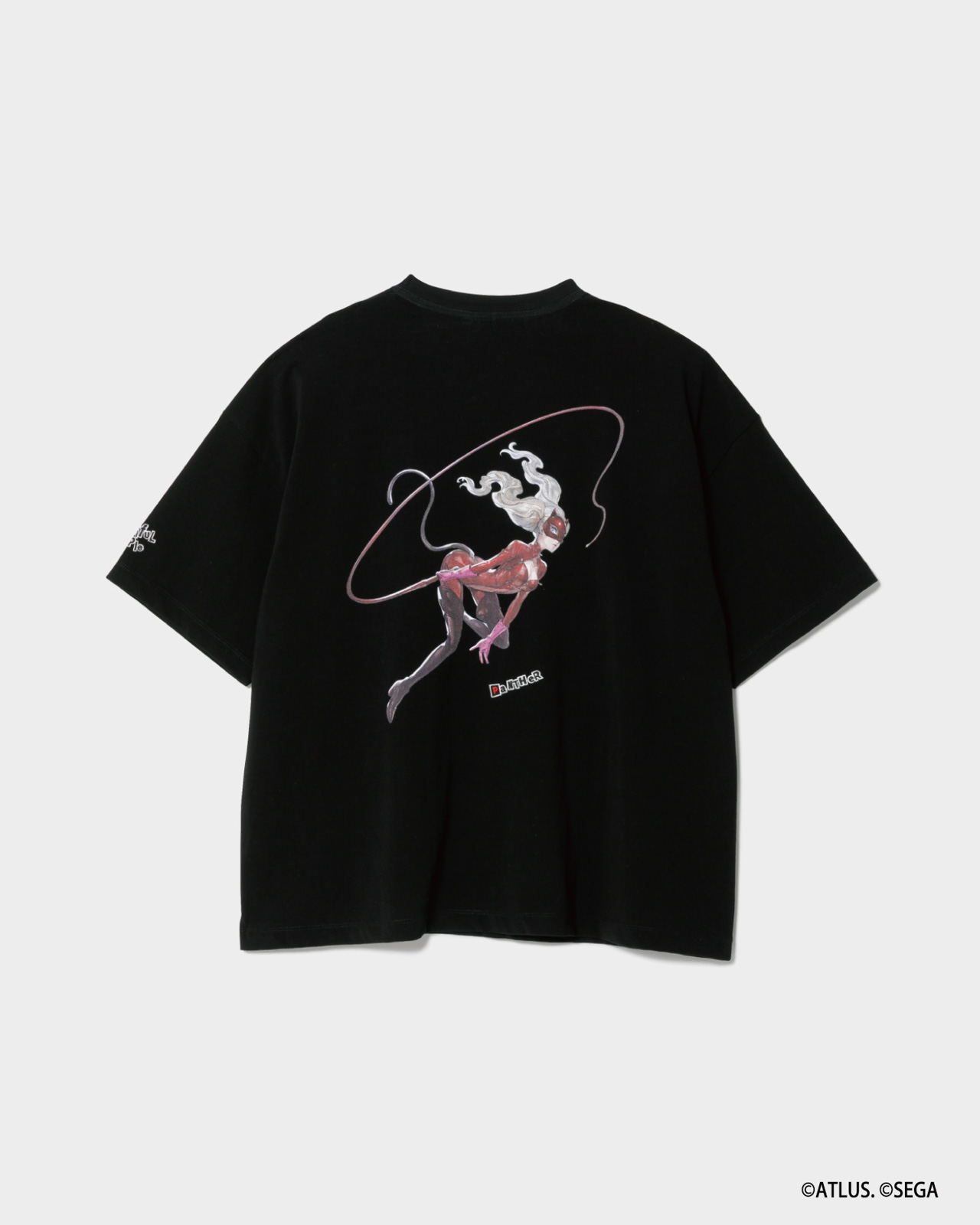 PERSONA 5 the Royal × beautiful people(ペルソナ5 ザ・ロイヤル × ビューティフルピープル)P5R high twist jersey T-shirts