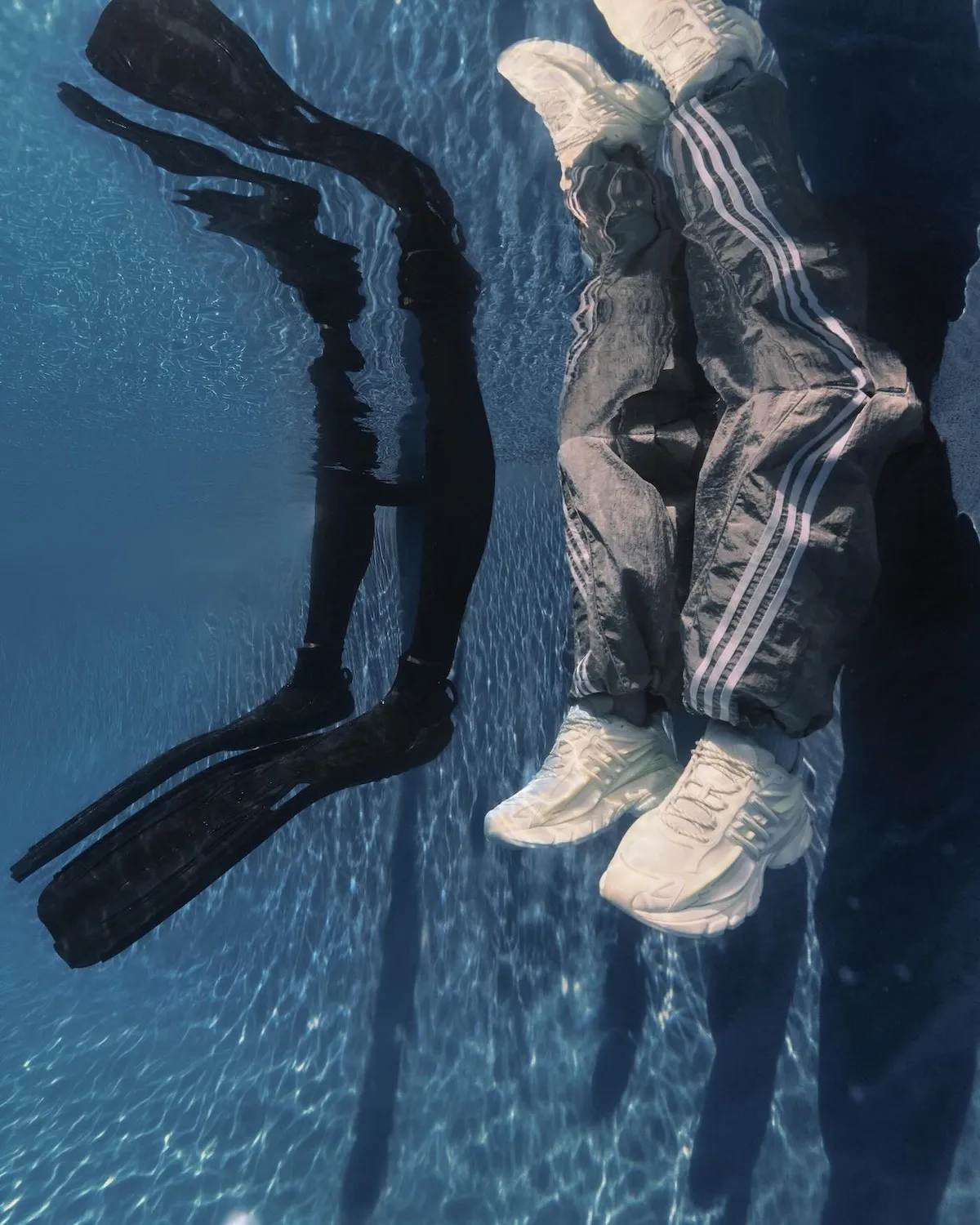 Pharrell Williams × adidas PW ADISTAR JELLYFISH Triple White(ファルコン × アディスター ジェリーフィッシュ トリプルホワイト)KH6730