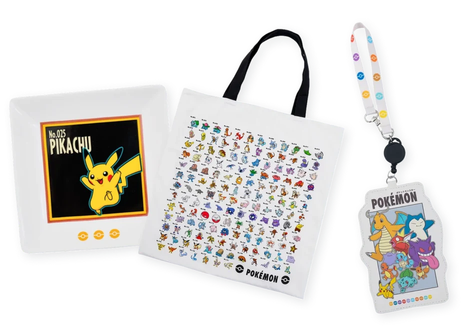 Pokemon × 3COINS（ポケモン × スリーコインズ） 30周年コラボアイテム