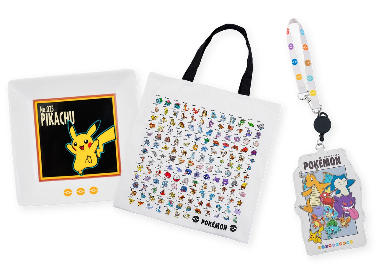 ポケモン × 3COINS 30周年コラボ全35種が可愛い！抽選・購入方法まとめ！
