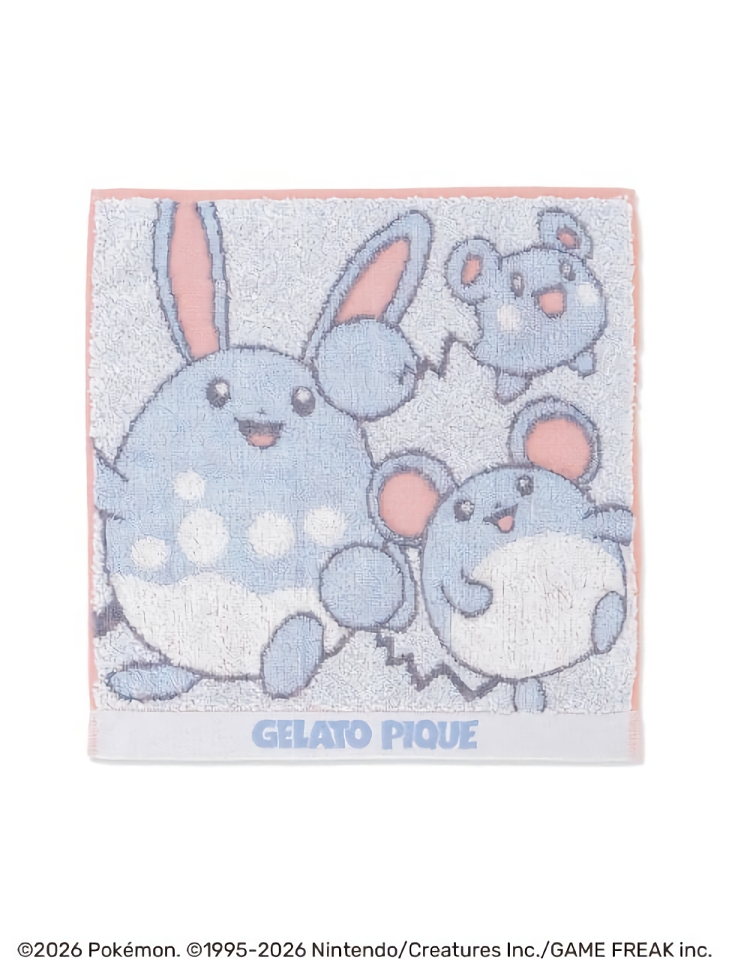 ポケモン x ジェラートピケ 2026コラボ ハンドタオル|PWGG264503
