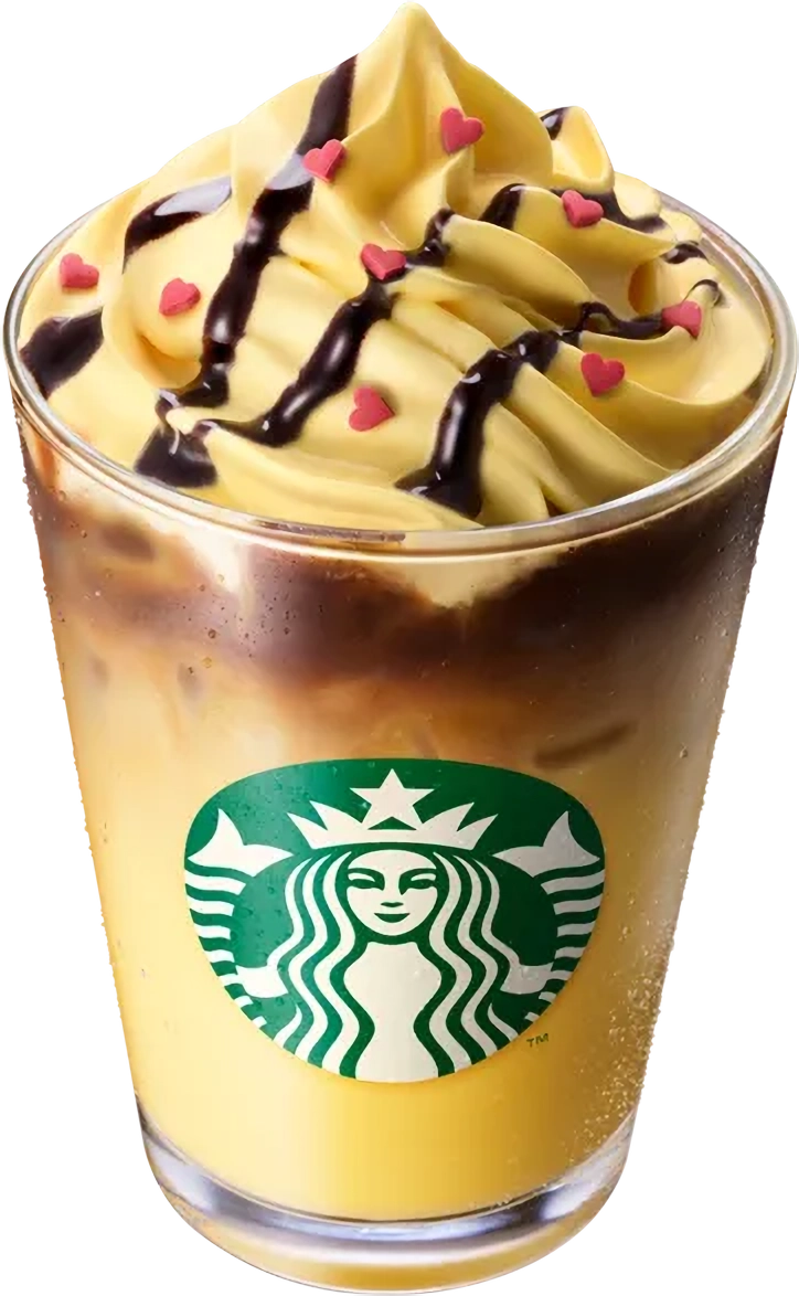 スターバックス × ポケモンのコラボメニュー「ピカチュウ ハニークリーム ラテ」