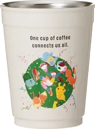 スタバ × ポケモン 2WAY SSカップ/ホルダー 355ml