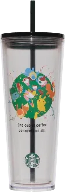 スタバ × ポケモン コールドカップタンブラー 710ml
