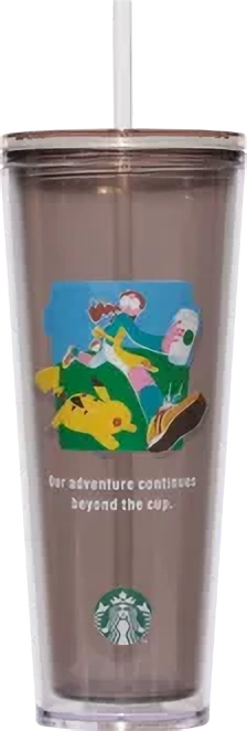 スタバ × ポケモン コールドカップタンブラー 710ml