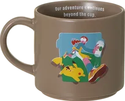 スタバ × ポケモン スタッキングマグ 355ml