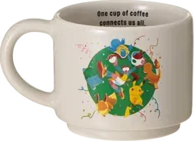スタバ × ポケモン スタッキングデミマグ 89ml