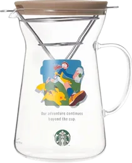 スタバ × ポケモン グラスドリップコーヒーメーカー コーヒーアドベンチャー