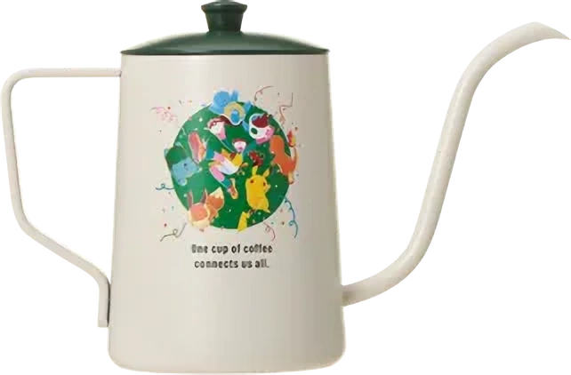 スタバ × ポケモン SSケトル コーヒーコネクション 550ml