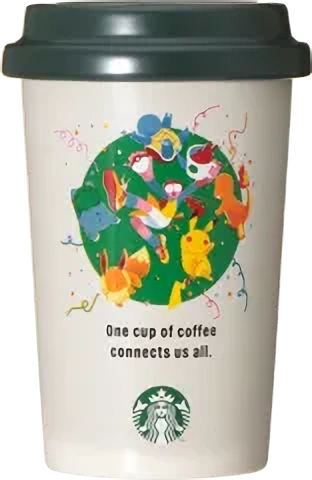 スタバ × ポケモン セラミックキャニスター コーヒーコネクション