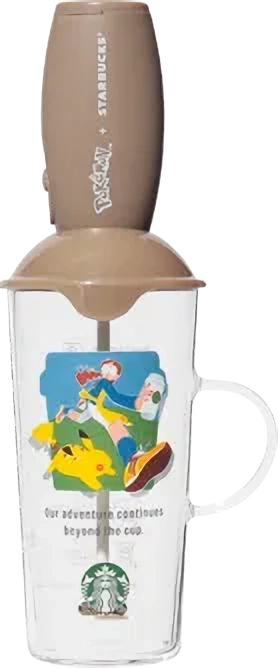 スタバ × ポケモン ミルクフォーマー&カップ コーヒーアドベンチャー