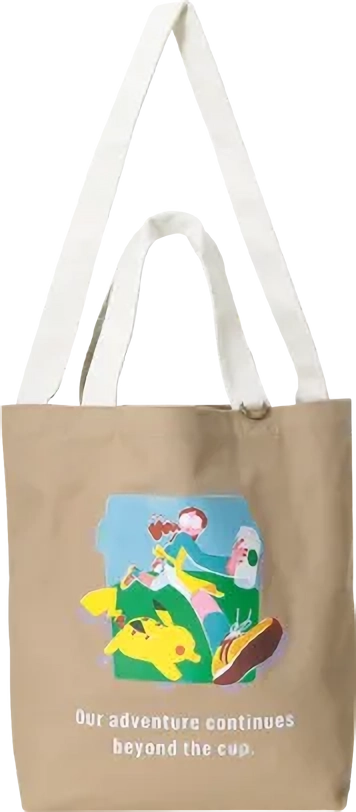 スタバ × ポケモン トートバッグ