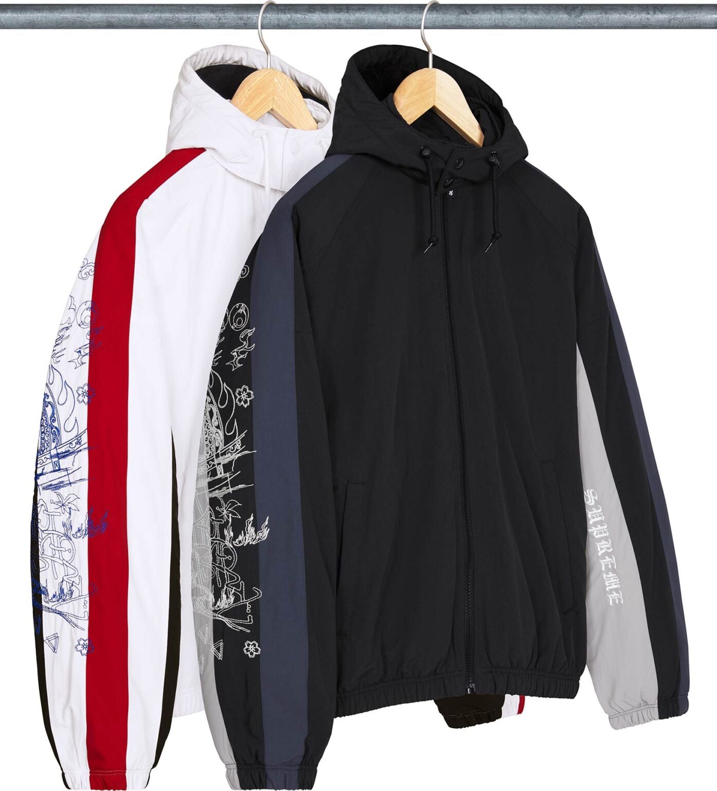Skellaton Rhinestone Jacket Supreme 26FW Week5|ティンバーランドなど全商品とサイズ表・価格・完売タイムまとめ | ファッションギーク