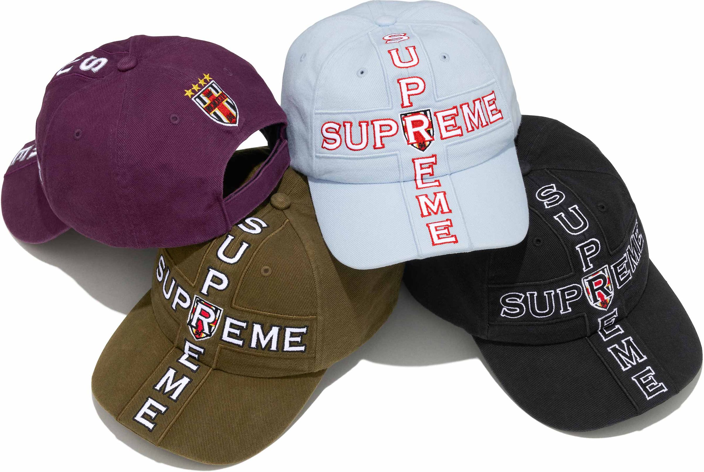 Supreme(シュプリーム) 2026FW Week7 Cross 6-Panel