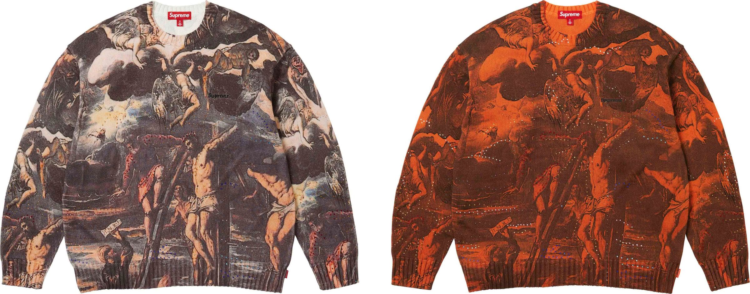 Supreme(シュプリーム) 2026FW Week7 Crucifixion Sweater