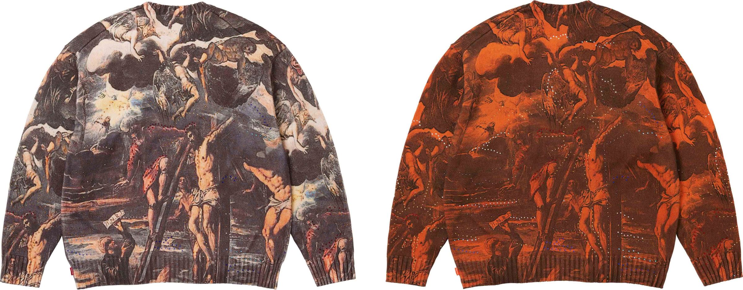 Supreme(シュプリーム) 2026FW Week7 Crucifixion Sweater
