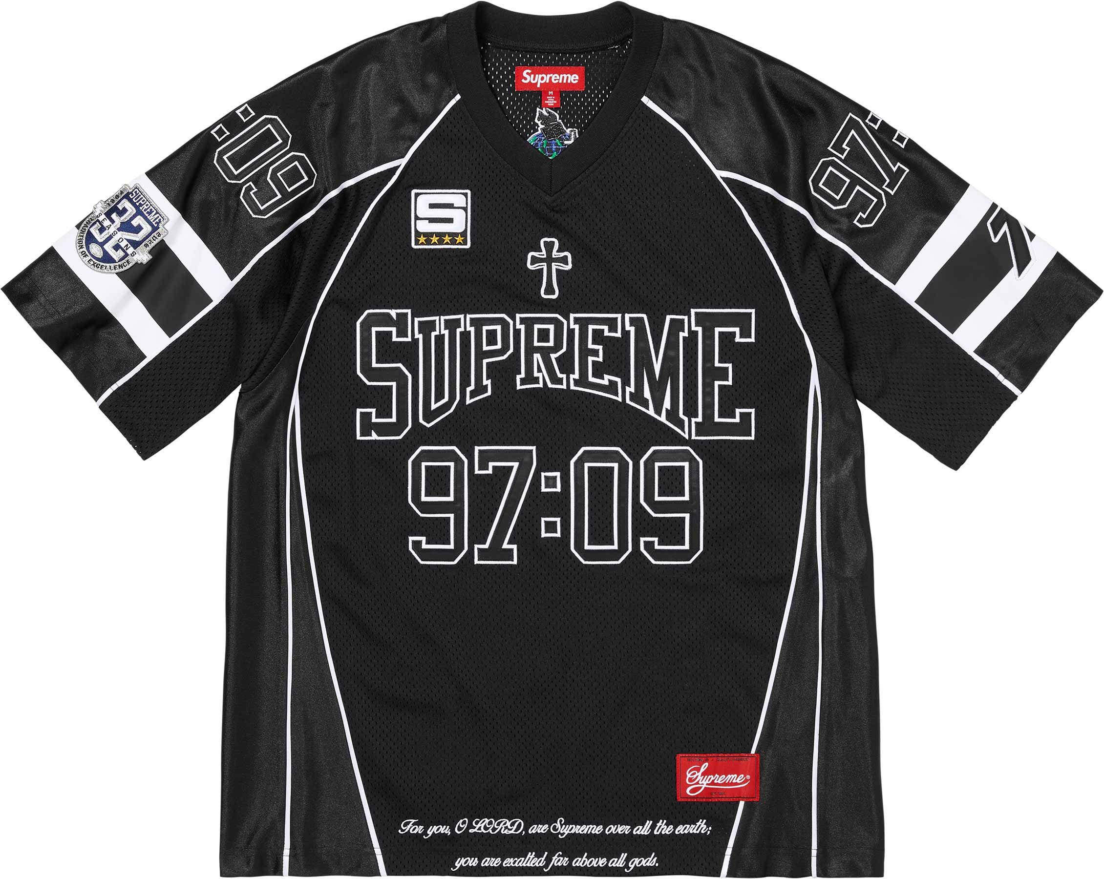 Supreme(シュプリーム) 2026FW Week7 Disciples Football Jersey