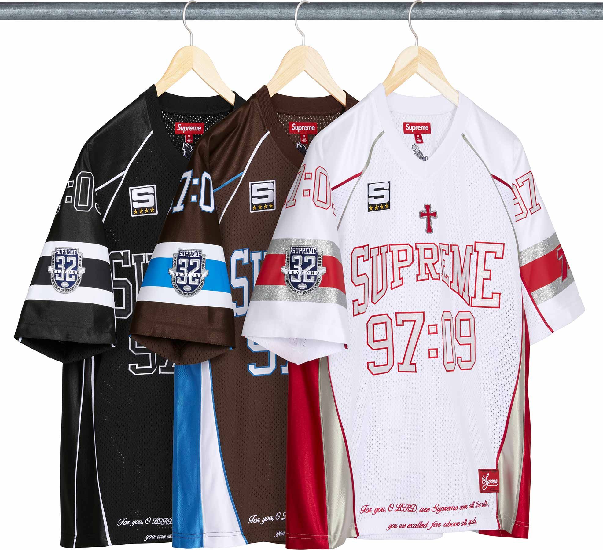 Supreme(シュプリーム) 2026FW Week7 Disciples Football Jersey