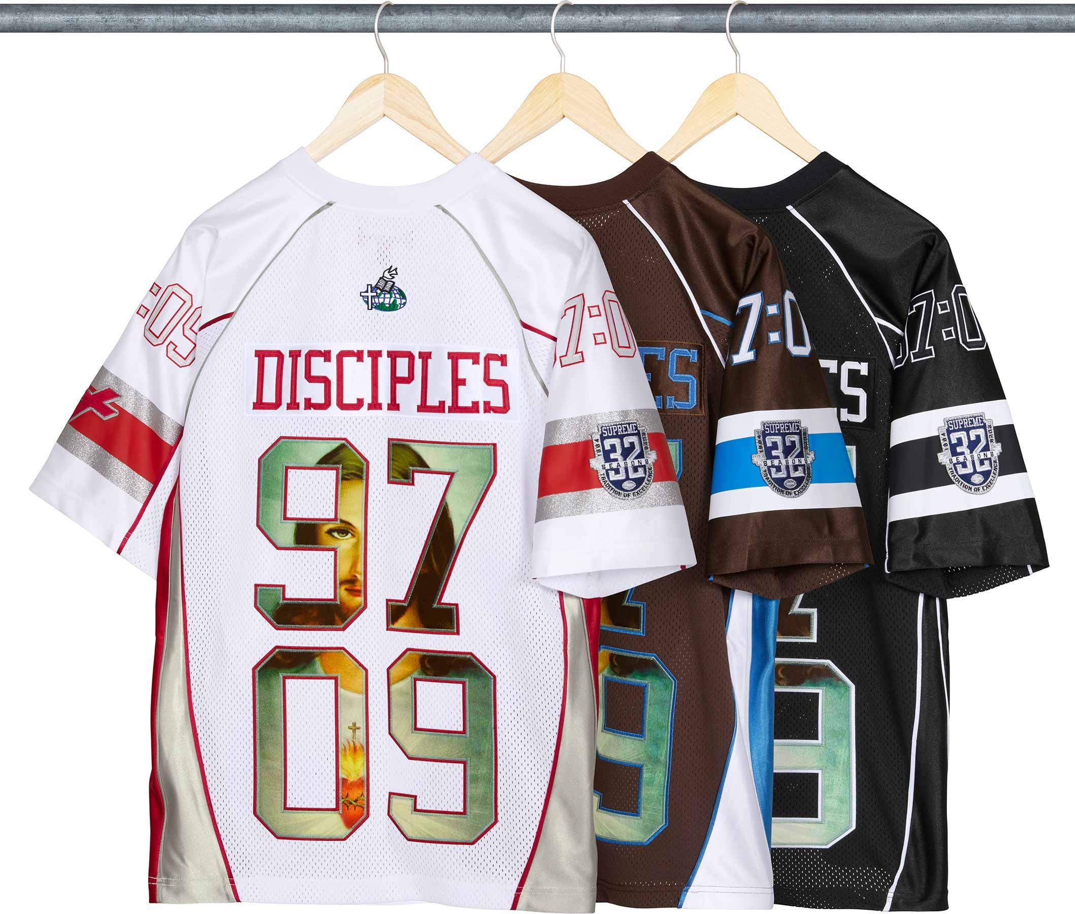 Supreme(シュプリーム) 2026FW Week7 Disciples Football Jersey
