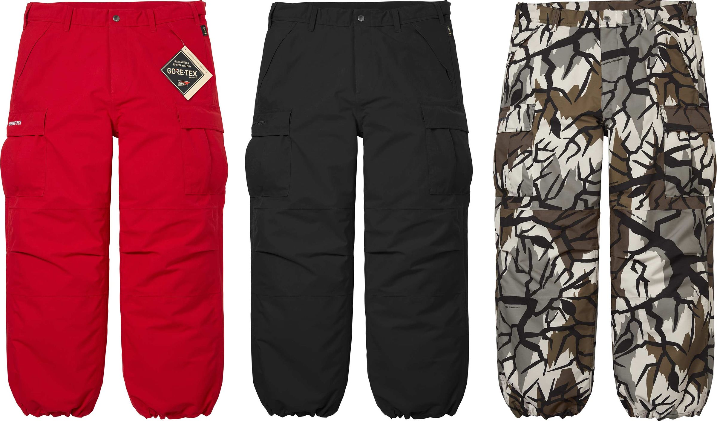 Supreme(シュプリーム) 2026FW Week7 GORE-TEX Cargo Pant
