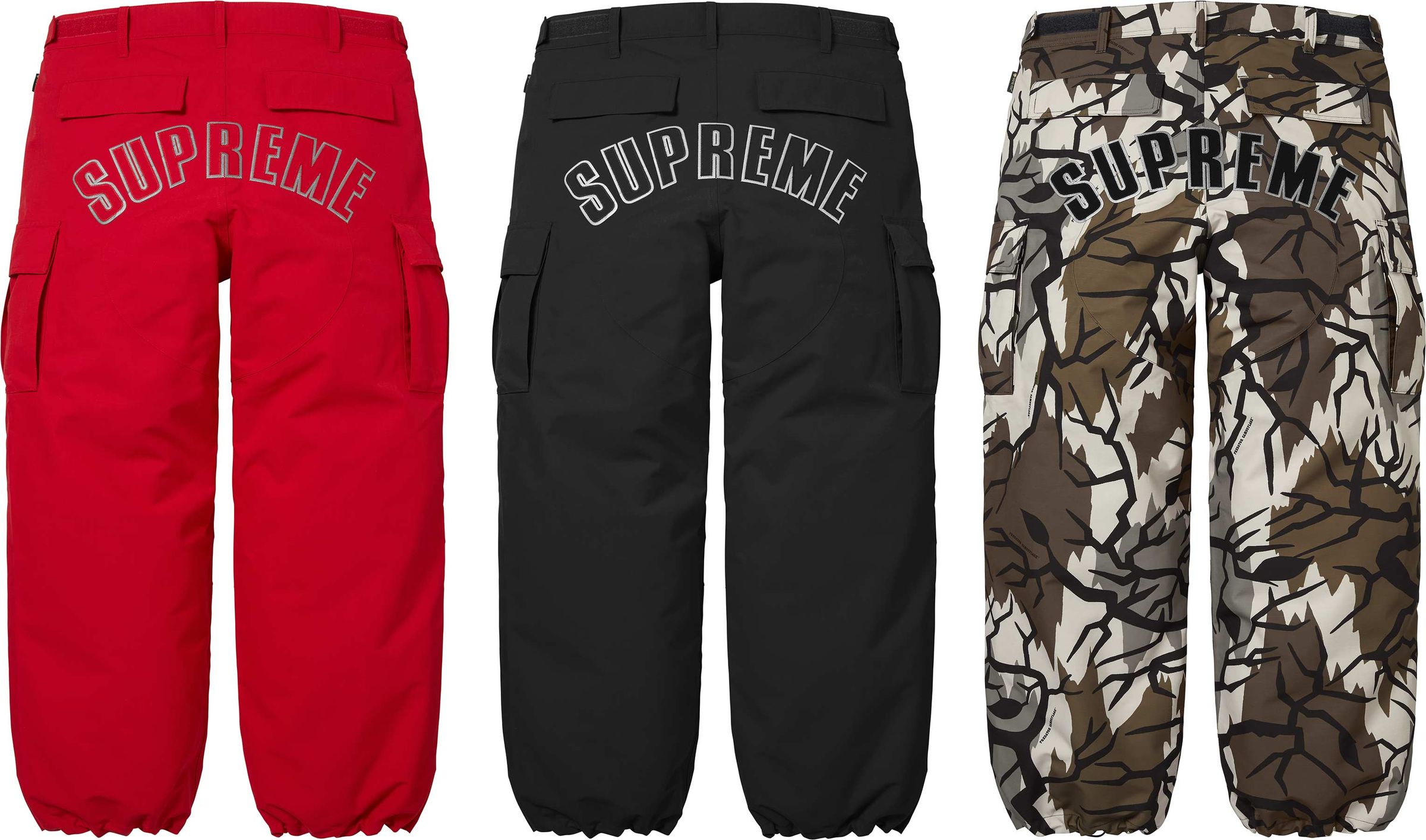 Supreme(シュプリーム) 2026FW Week7 GORE-TEX Cargo Pant