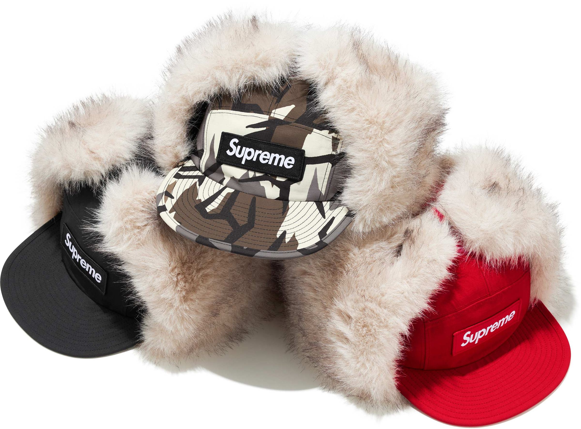Supreme(シュプリーム) 2026FW Week7 GORE-TEX Earflap Camp Cap