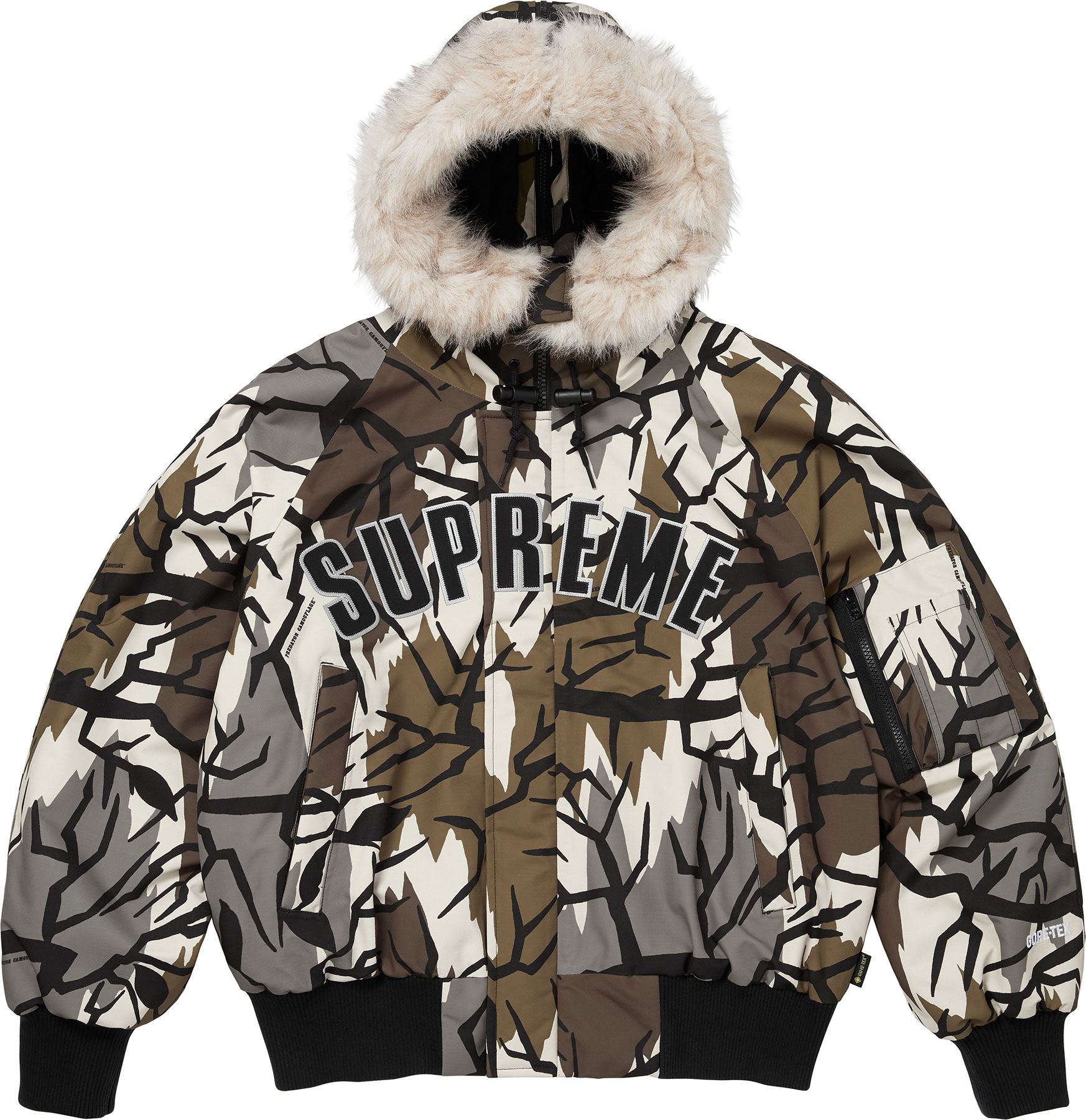 Supreme(シュプリーム) 2026FW Week7 GORE-TEX N-2B Jacket