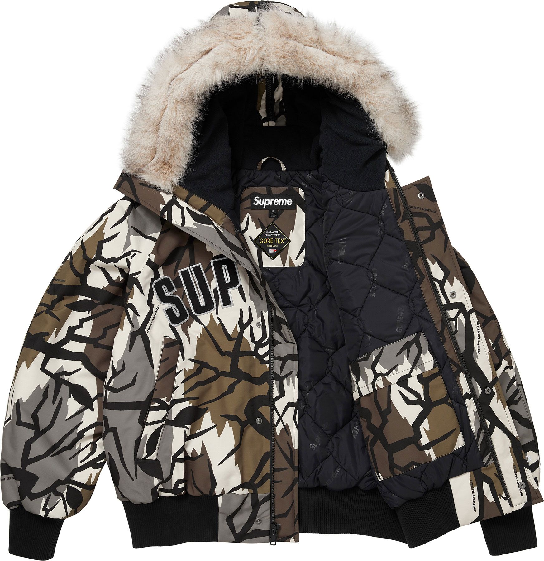 Supreme(シュプリーム) 2026FW Week7 GORE-TEX N-2B Jacket