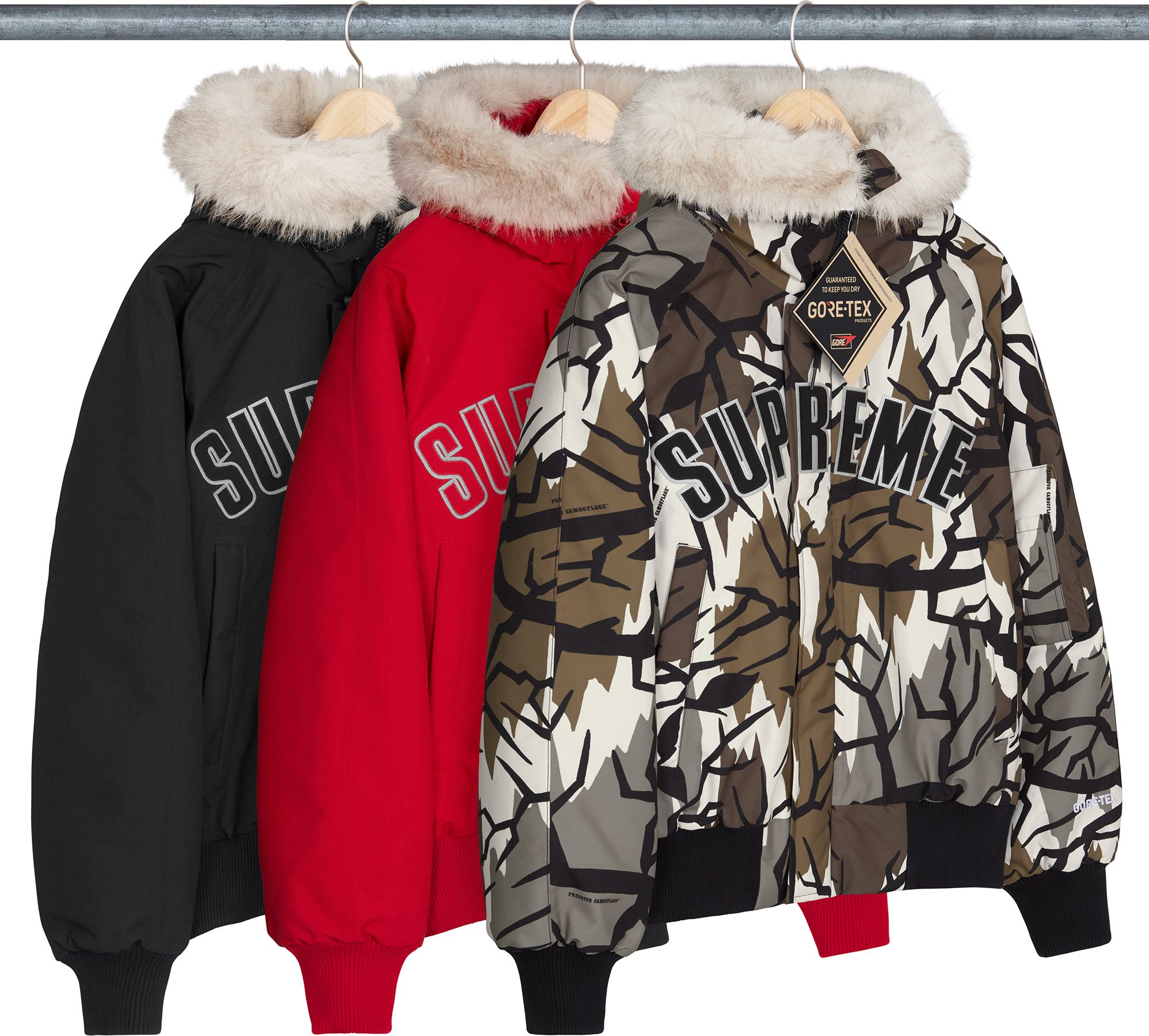 Supreme(シュプリーム) 2026FW Week7 GORE-TEX N-2B Jacket