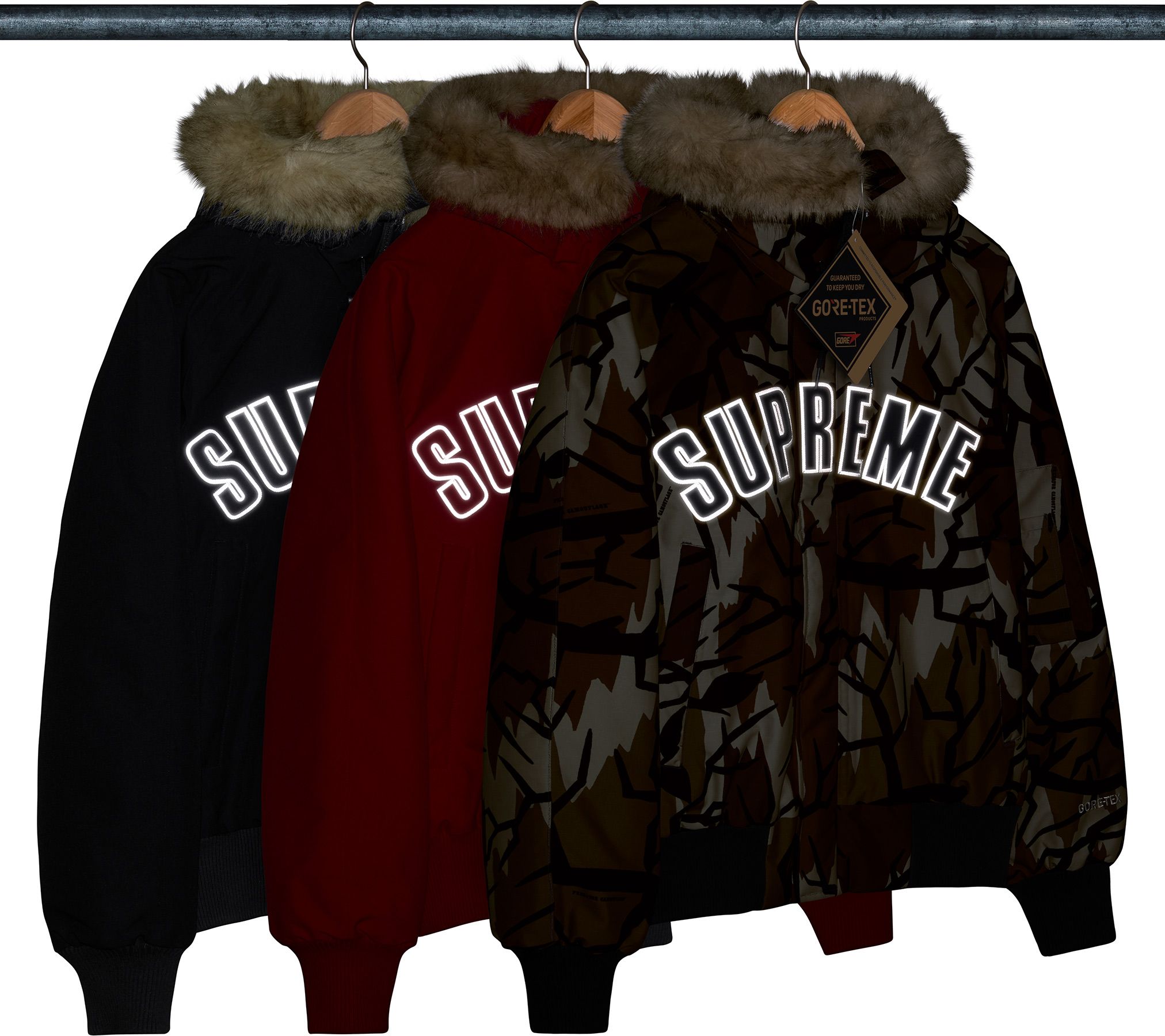 Supreme(シュプリーム) 2026FW Week7 GORE-TEX N-2B Jacket