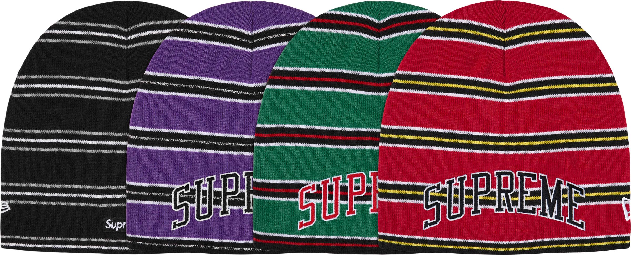 Supreme(シュプリーム) 2026FW Week7 New Era® Stripe Beanie