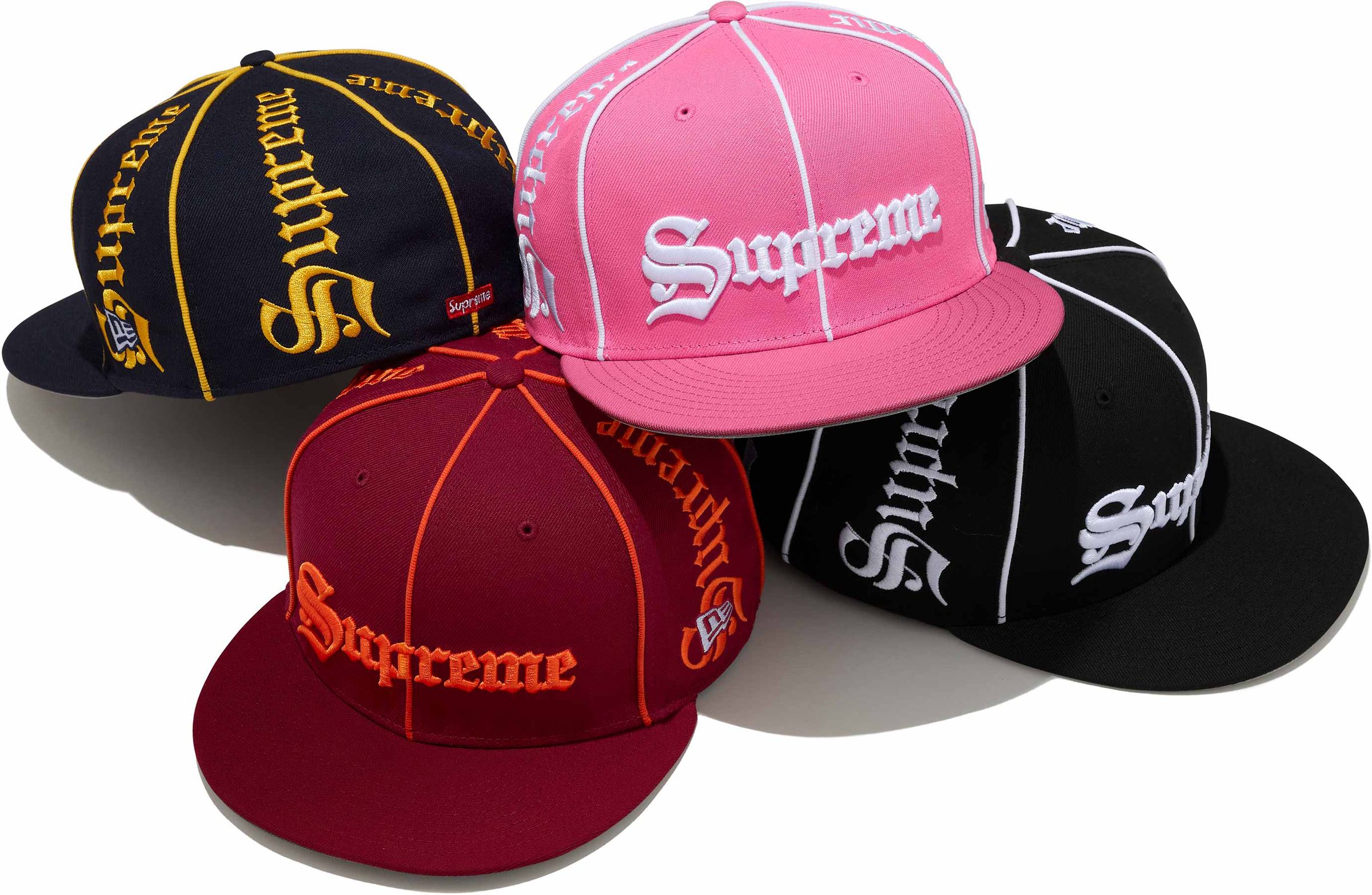 Supreme(シュプリーム) 2026FW Week7 Piping Script New Era®