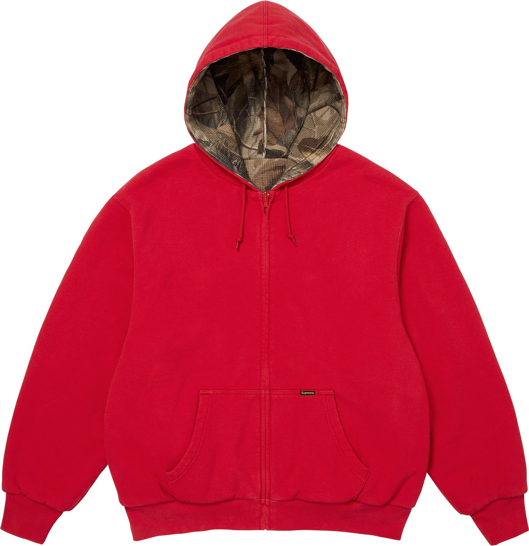 Supreme(シュプリーム) 2026FW Week7 Reversible Work Zip Up Hooded Sweatshirt