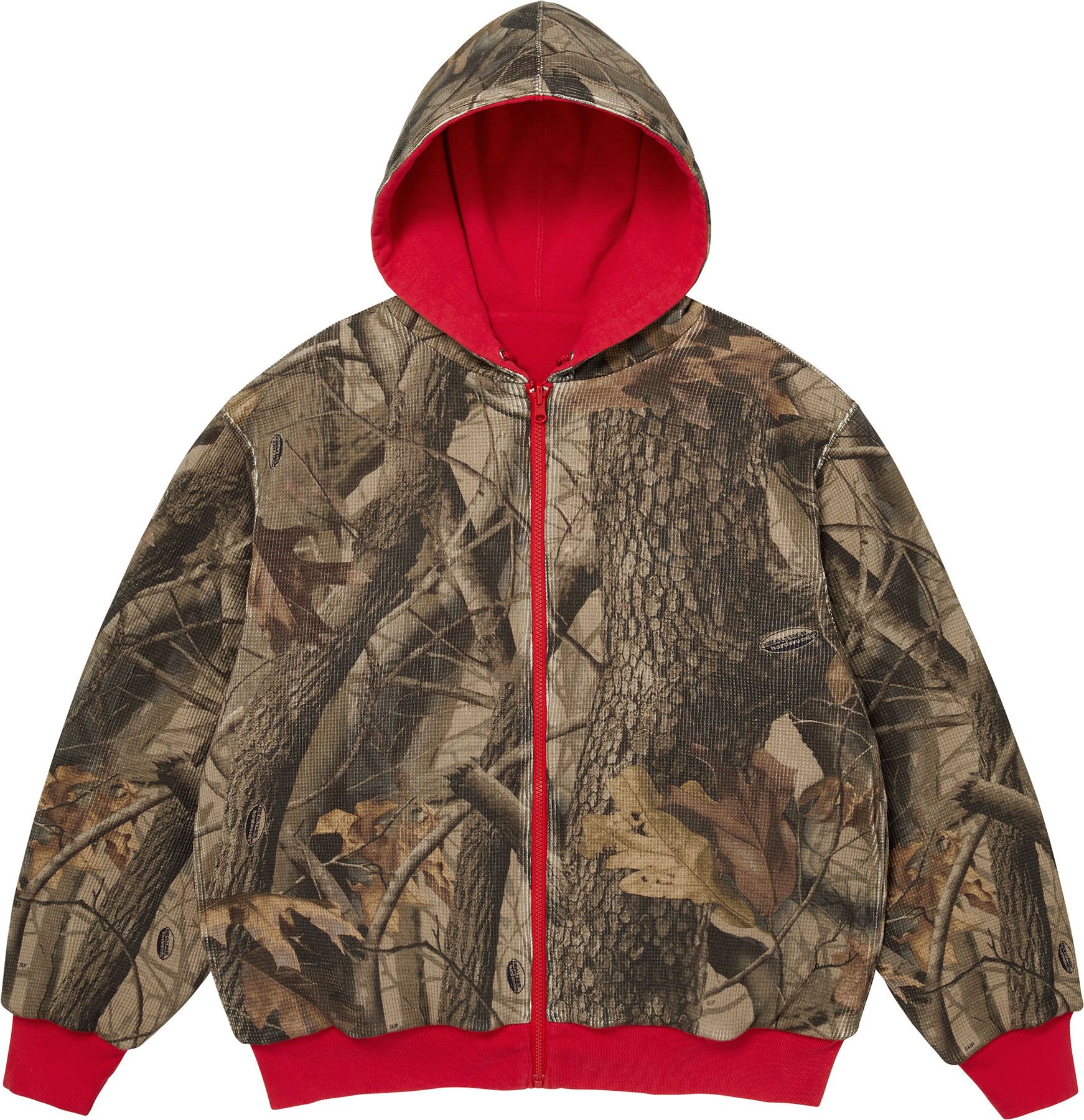 Supreme(シュプリーム) 2026FW Week7 Reversible Work Zip Up Hooded Sweatshirt