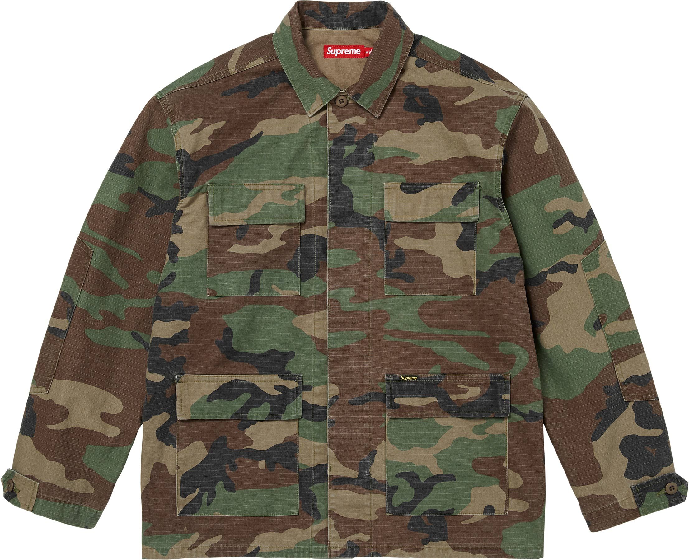 Supreme(シュプリーム) 2026FW Week7 Ripstop BDU Shirt Jacket