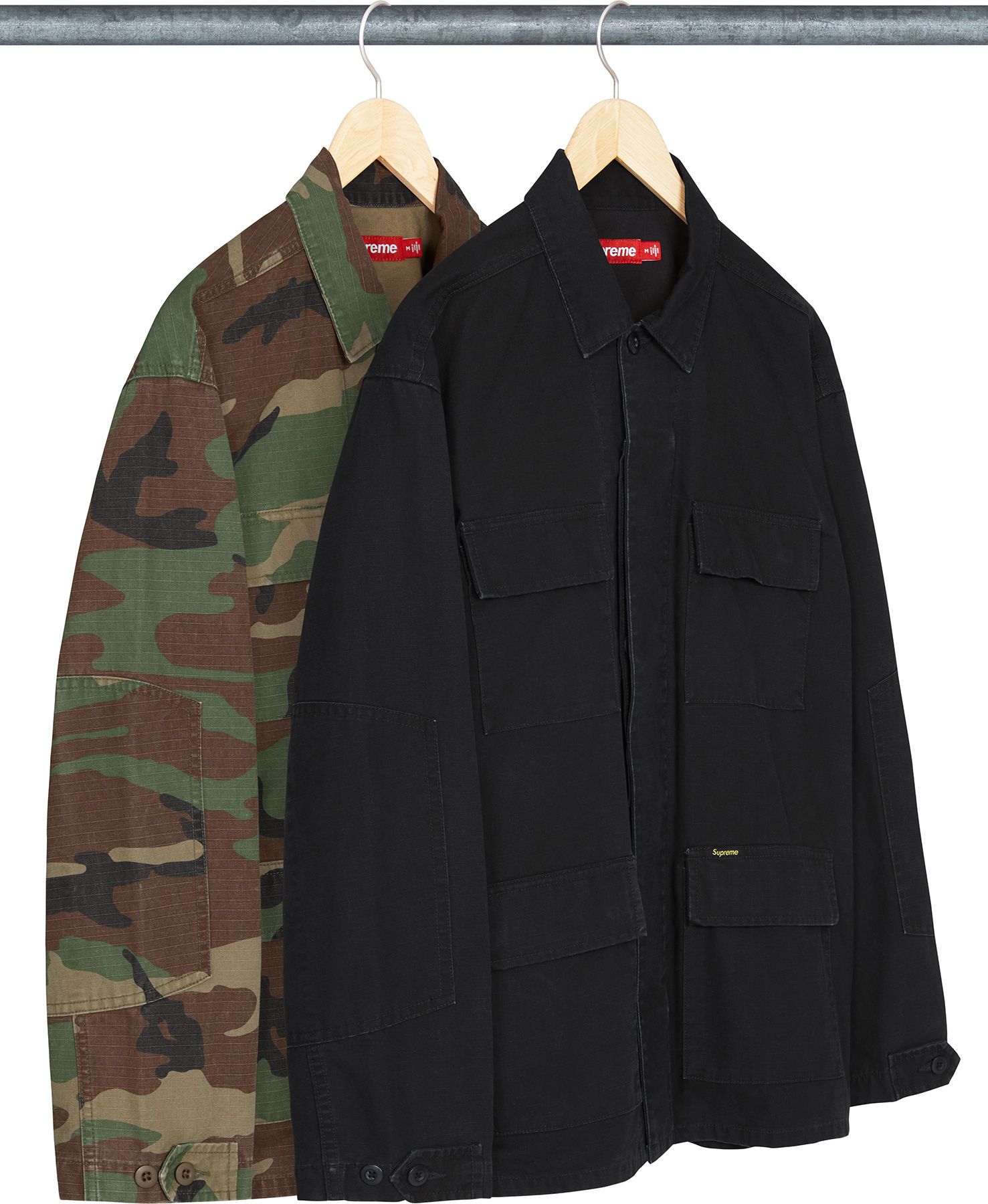 Supreme(シュプリーム) 2026FW Week7 Ripstop BDU Shirt Jacket